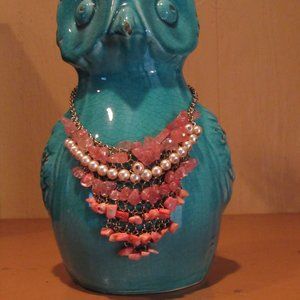 Aera Vida Waterfall Bib Necklace